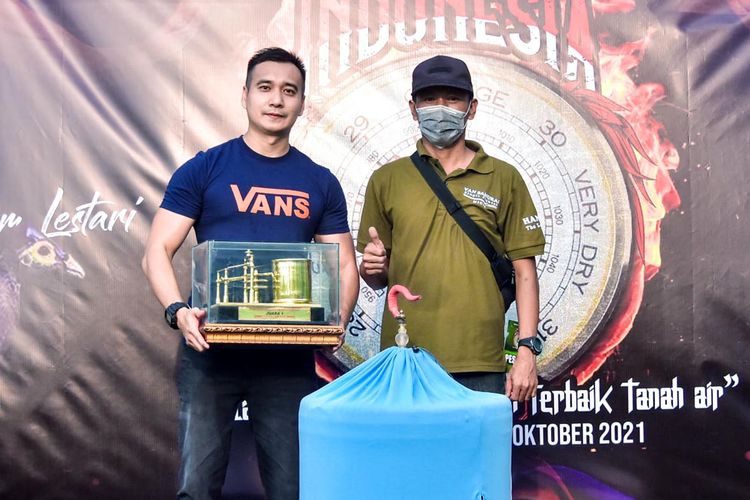 Murai Batu HANZO milik Ivan Dylen dari Van Samurai SF Bandung, Juara di Piala Barometer Indonesia