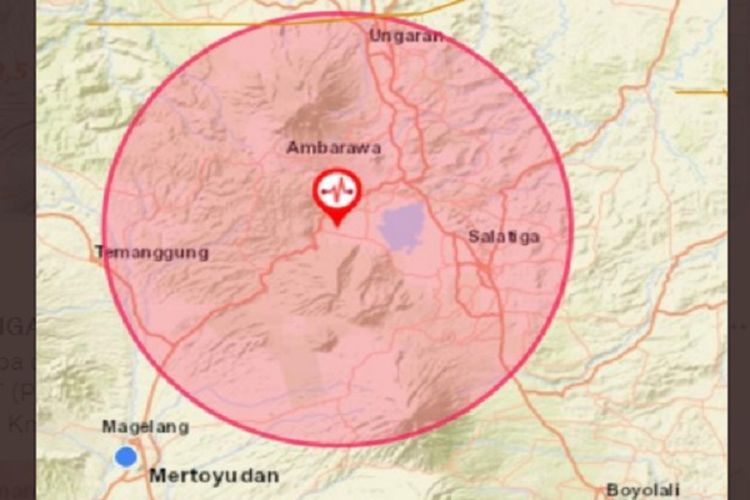 Rentetan Gempa Di Ambarawa Adalah Karakter Gempa Swarm Begini