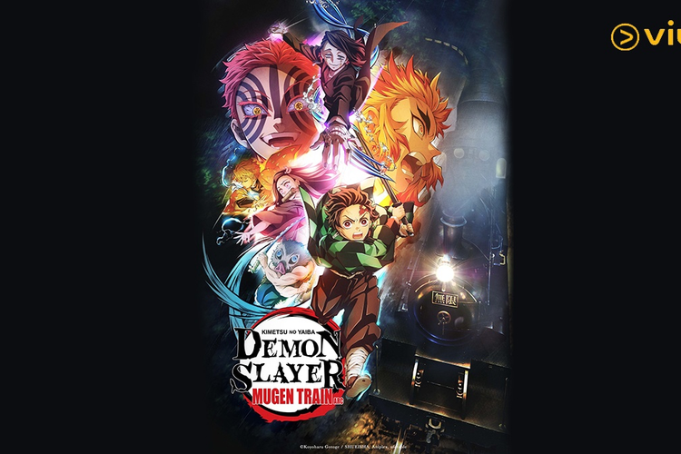 Link Nonton dan Spoiler Demon Slayer: Kimetsu No Yaiba Mugen Train Arc