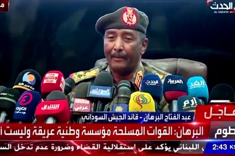 Mengklaim Hindari Perang Saudara, Militer Sudan Ambil Alih Kekuasaan