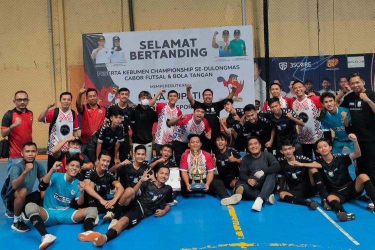 Tim Futsal Putera Purbalingga Sumbang Perunggu Di Dulongmas Championsip