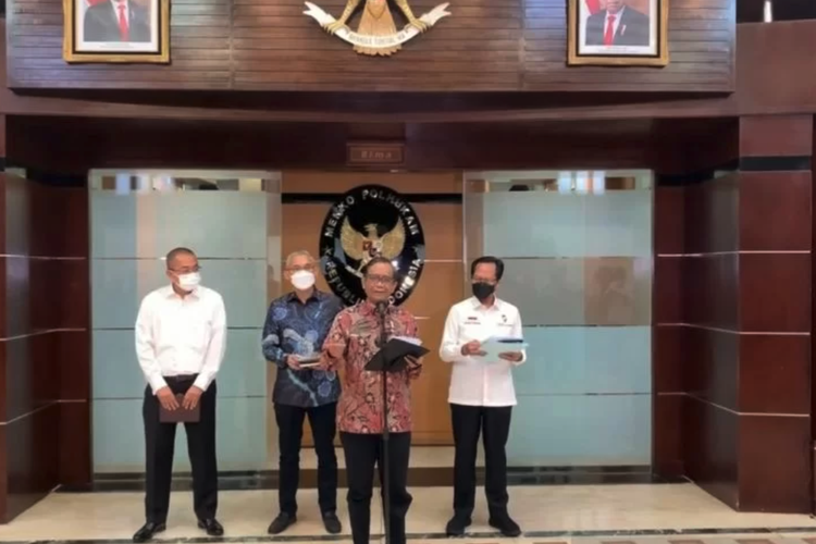 Mahfud Umbar Prestasi Satgas BLBI Sita Dan Blokir Aset Debitur Dan ...