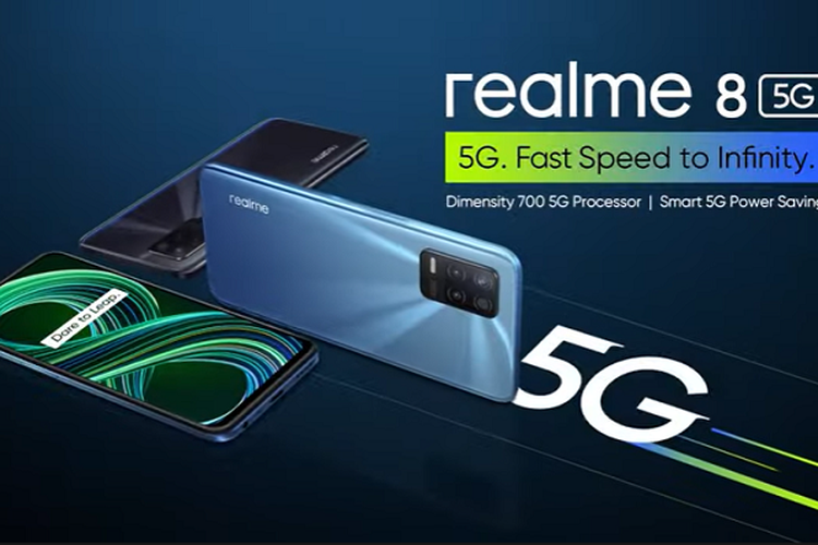 Super Slim Body, Gahar Chipset, Jumbo Battery, these are the specifications and prices of the latest Realme 8 HP in Indonesia