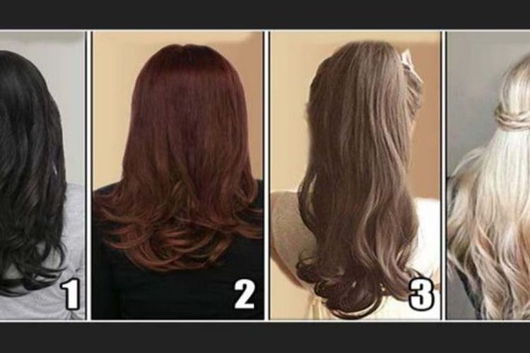 Warna rambut perempuan