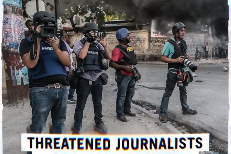 Sekjen PBB Desak Dunia Internasional untuk Usut Kejahatan terhadap Jurnalis