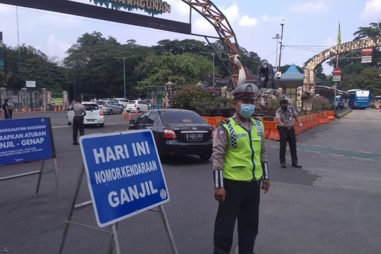 13 Titik Penyekatan Ganjil Genap Jakarta Terbaru, Berlaku Setiap Senin