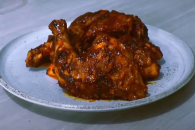 Resep Ayam Bumbu Rujak ala Jerry Andrean MasterChef Indonesia - Pikiran