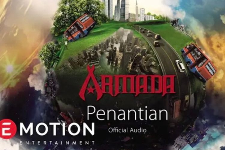 Lirik Lagu 'Penantian' Armada Band yang Viral di TikTok: Penantian Ini Teramatlah Panjang