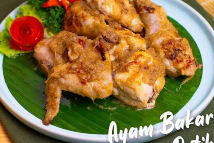 Resep Ayam  Bakar  Bumbu  Putih ala Rudy  Choirudin  Aromanya 