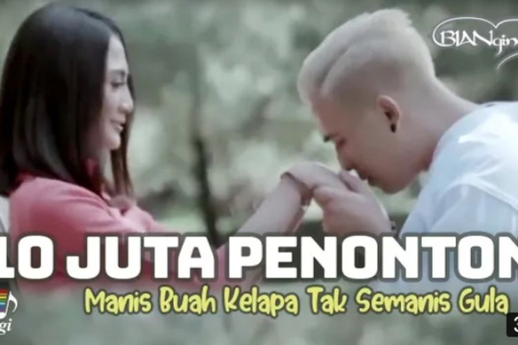 Izinkan aku bersamamu manis buah kelapa