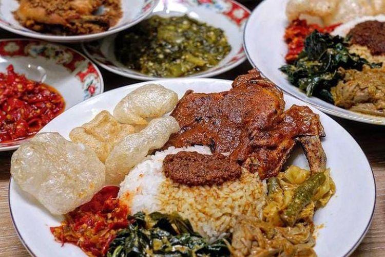 Makanan Khas Indonesia ini ‘Nasi Padang' Menjadi Makanan Favorit di ...