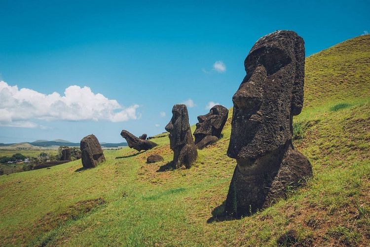 Como colocar o emoji da cara de pedra (moai) no seu teclado 