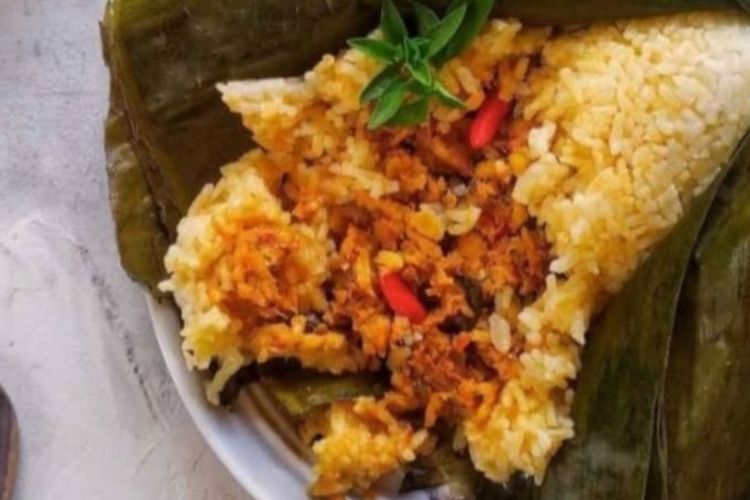 Resep Dan Cara Membuat Pepes Nasi Pindang Tongkol Enak Dan Nikmat