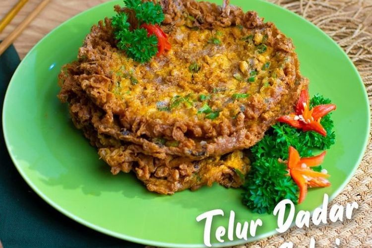  Resep  Telur Dadar Rasa  Gulai ala Rudy  Choirudin  Pas 