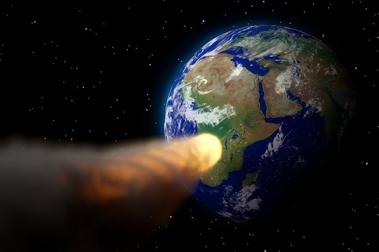 NASA detects an asteroid threat the size of the Eiffel Tower will approach Earth in December