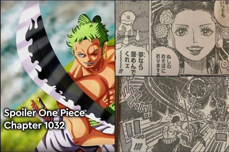 Review One Piece 1032: King Mengamuk, Zoro Akan Kalah?