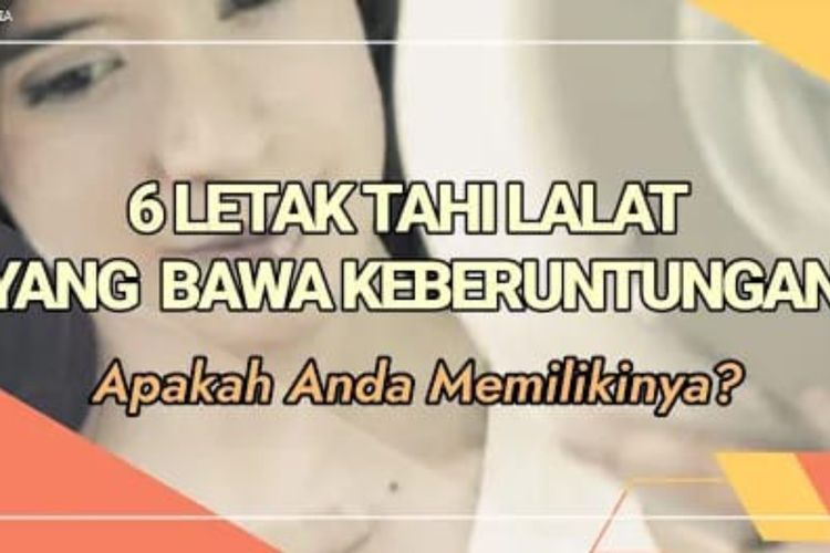 Cek Fakta 6 Letak Tahi Lalat Yang Dipercaya Membawa Keberuntungan Bagi