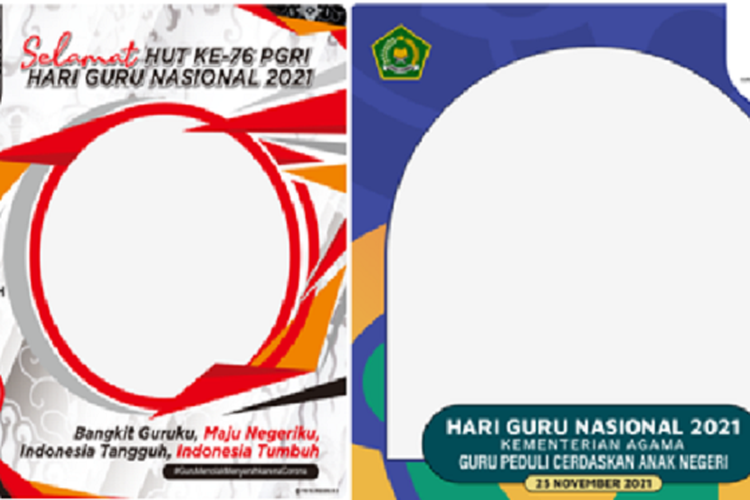 10 Link Twibbon Hari Guru Nasional 2021 Gratis, Cocok Dibagikan Di ...