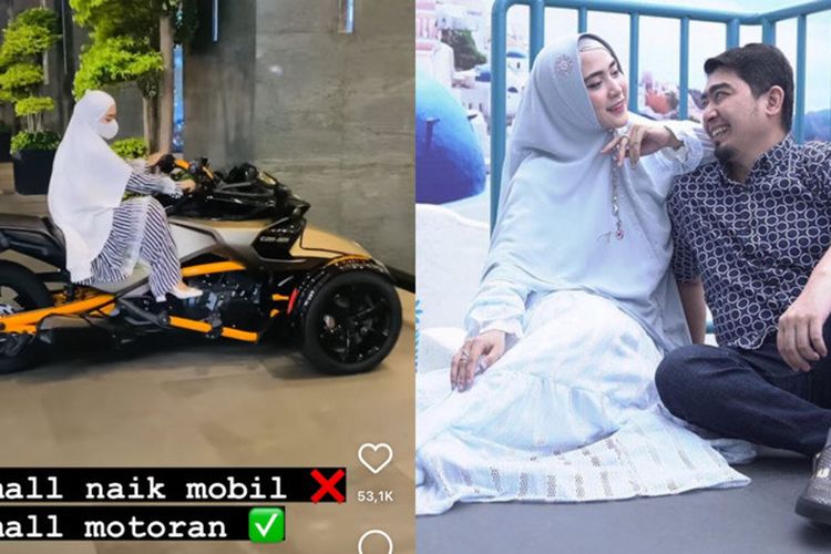 Naik Moge Ke Mal Tuai Cibiran April Jasmine Bingung Mengapa Jadi Heboh