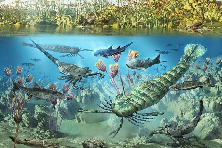 Terrifying!  This is the story of 5 mass extinctions that have occurred in the history of planet Earth