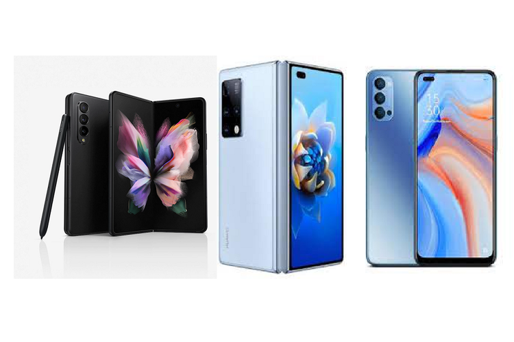 Compete with Samsung Galaxy Z Fold 3 and Huawei Mate X2, Oppo prepares its first folding cellphone: Oppo Find N 5G