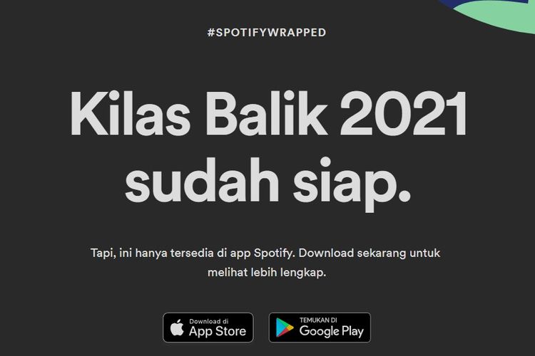 Tutorial Cara Buat Spotify Wrapped, Simak Artikel Ini Dan Ketahui Cara ...