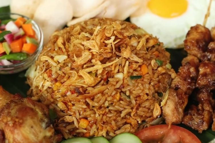 Resep Nasi Goreng Kampung Ala Chef Devina Mudah Dibuat Di Rumah - Media ...