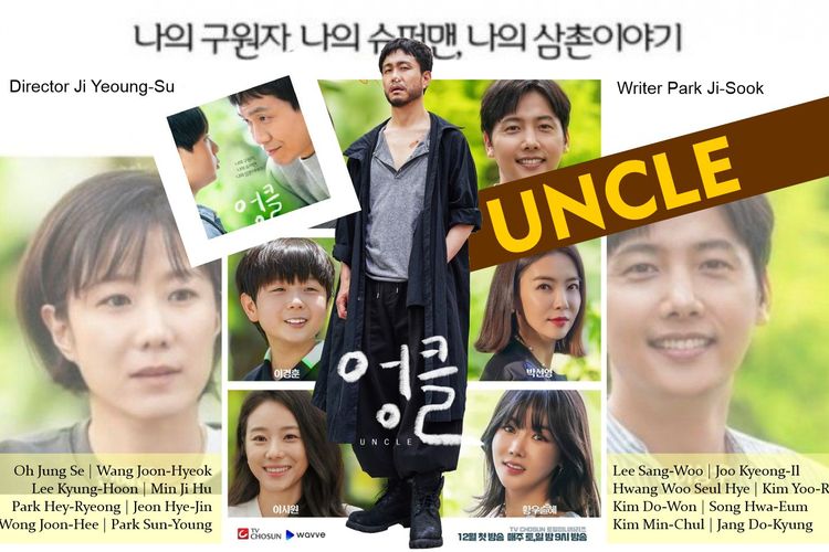 Link Nonton Dan Sinopsis Drama Korea Uncle Kisah Drama Keluarga Yang Kental Dengan Komedi Lingkar Madura