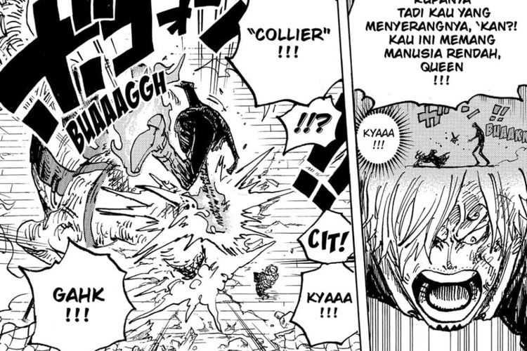 Prediksi One Piece 1032: Kelanjutan Sanji Vs Queen?