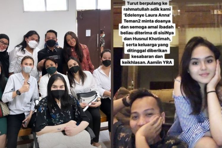 Kabar Duka Selebgram Laura Anna Meninggal Dunia