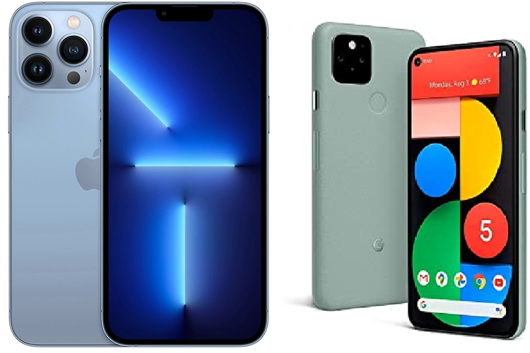 Complete Specifications of Apple iPhone 13 Pro Max and Goggle Pixel 5, Suitable for HP Photography Hobby