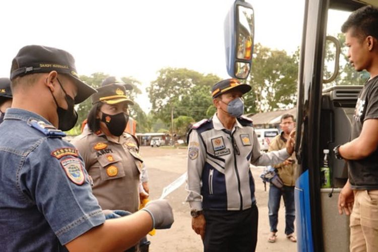 Jelang Operasi Nataru, Kapolres Dan Dishub Temukan Kendaraan Tak Laik ...