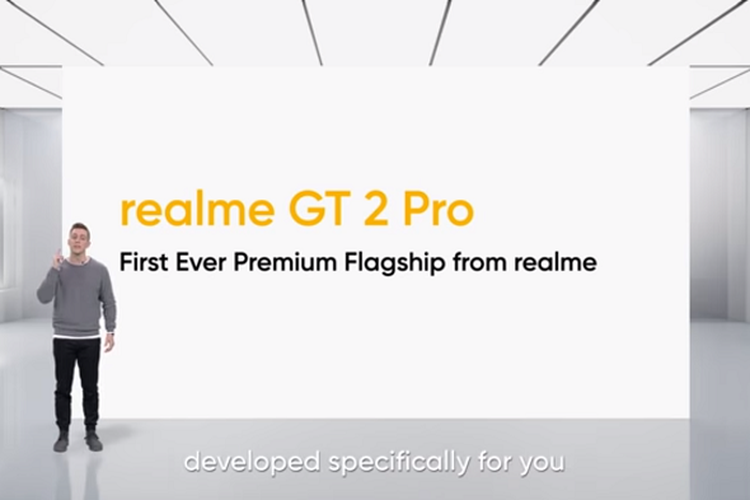 The Realme GT 2 Pro smartphone will come with three key innovations in terms of design, photography and communication