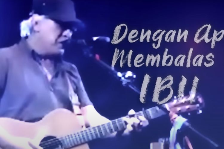 Chord Gitar dan Not Angka Lagu Ibu Iwan Fals Tak Mampu