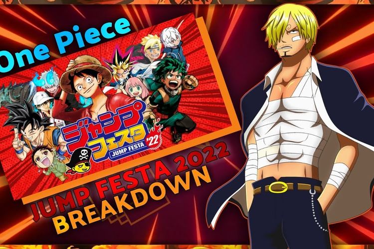 Jump Festa 2022 One Piece Super Stage: mengungkapkan desain karakter ...