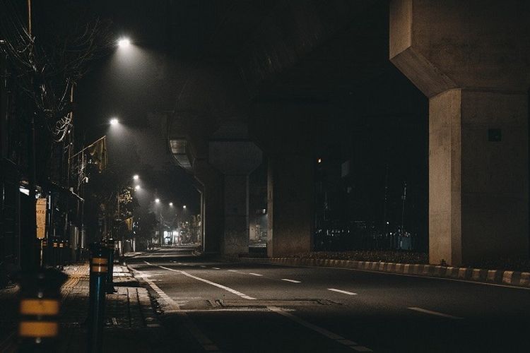 Car Free Night Diberlakukan di Jalan Sudirman-Thamrin saat Malam Tahun Baru 2023