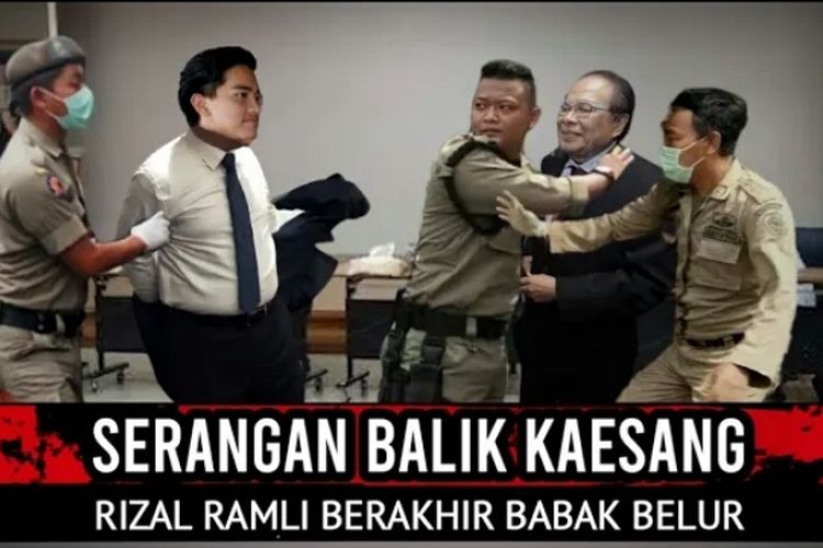 Serangan Balik Kaesang, Rizal Ramli Berakhir Babak Belur, Begini ...