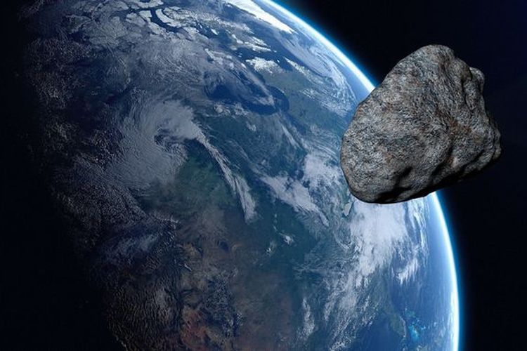 NASA Releases News of Asteroid Approaching Earth and Potentially Dangerous