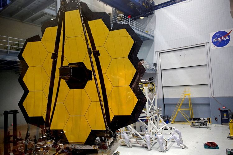 NASA’s Revolutionary New James Webb Space Telescope Will Launch Tonight