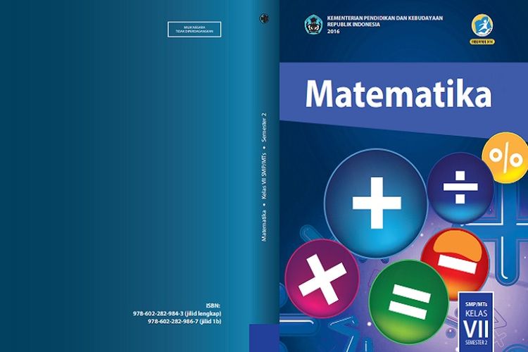Link Download Unduh Pdf Buku Siswa Dan Guru Matematika Kelas 7 Smp Mts Semester 2 Kurikulum 2013 Seputar Lampung