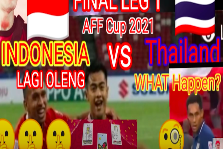 Vs 2021 indonesia thailand Football Win