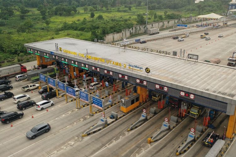 MLFF Permudah Bayar Tol Tanpa Berhenti di GT, Haruskah Memperlambat Kendaraan ?