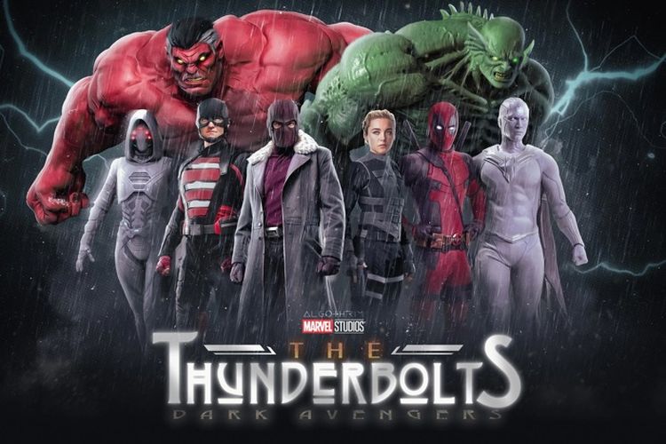 Avengers: Endgame Telah Menjelaskan Transformasi Red Hulk Thunderbolts, Marvel Fase 5 - Sragen Update