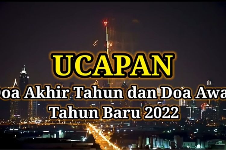 13 Ucapan Selamat Tahun Baru 2022, Penuh Harapan dan Doa