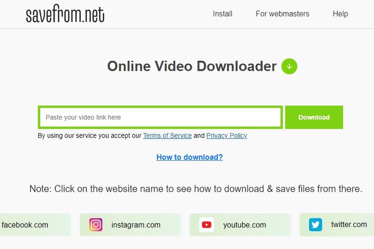 Cara Download Video Tiktok Kualitas Hd
