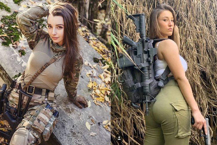 15 Tentara Wanita Paling Cantik Dan Seksi Dari Seluruh Dunia Ini Jarang