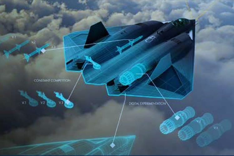 Although Secret, United States 6th Generation Fighter Plane is Allegedly Coming in 2 Variants