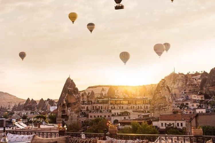 Its My Dream Mas Yuk Liburan Ke Cappadocia Untuk Wujudkan Mimpi Kinan Ini Ongkos Yang