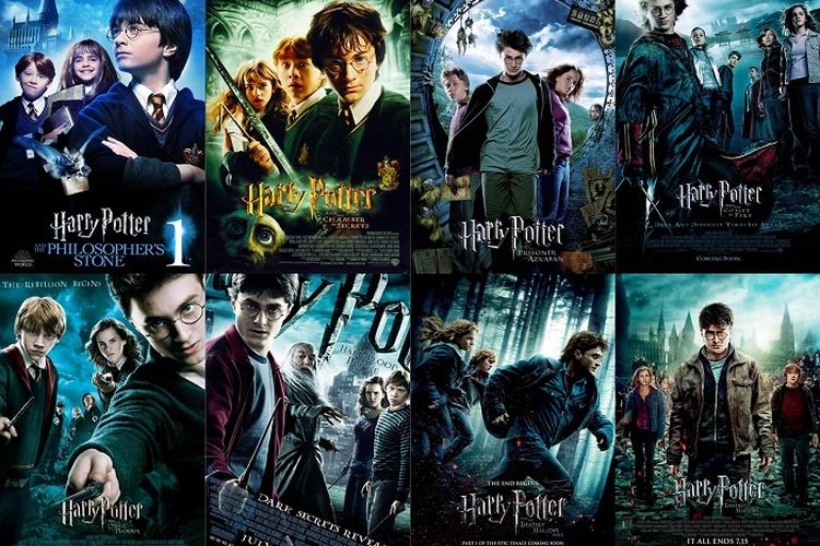 Urutan Nonton Film Harry Potter, Begini Runtutan 8 Film Karya JK