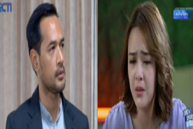 Honest about Jessica and Andin after meeting at the cafe, Reyna’s mother Cecar Om Irvan in the drama Love Bond